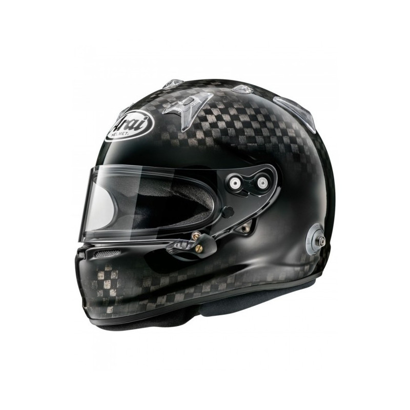 Casque Arai GP7 SRC ABP Carbone, LE CASQUE ARAI DE FORMULE 1