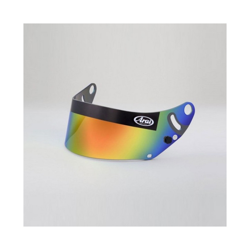 Visière Iridium pour casque Arai GP7 pour le soleil