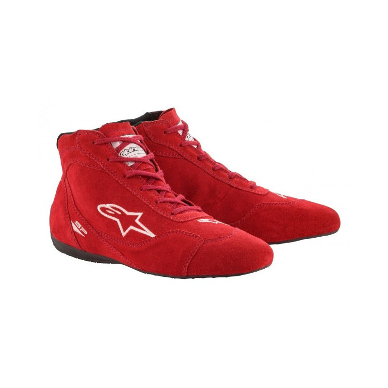 Chaussures Alpinestars SP 2021 - une bottine FIA performante et pas chère