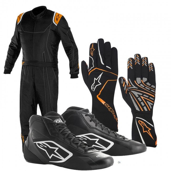 Pack Alpinestars Light KARTING ENFANTS