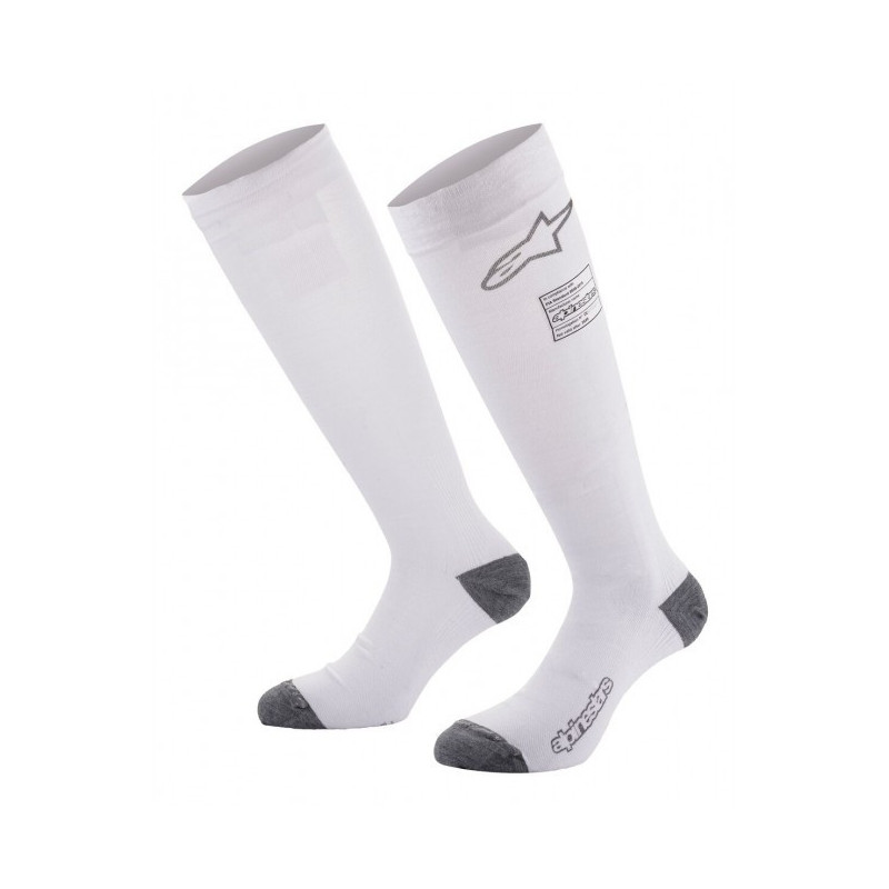 Chaussettes Alpinestars ZX v3 - chaussettes FIA obligatoires confortables et sures