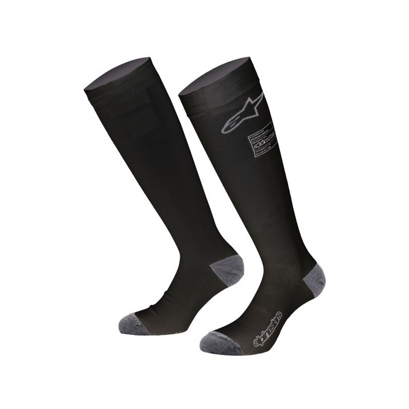 Chaussettes Alpinestars ZX v3 - chaussettes FIA obligatoires confortables et sures