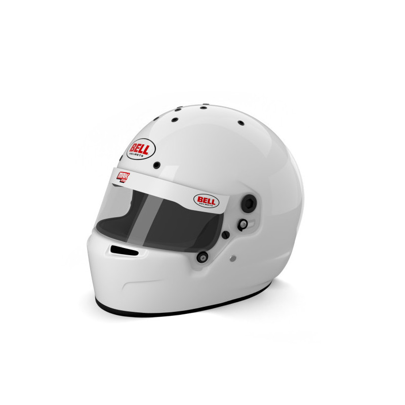 Casque Bell KC-7 CMR - un casque de karting en fibre de carbone très léger