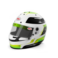 Casque Bell KC-7 CMR - un casque de karting en fibre de carbone très léger