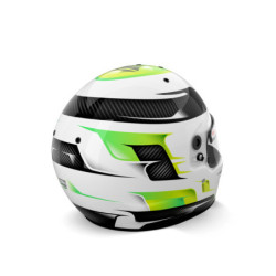 Casque Bell KC-7 CMR - un casque de karting en fibre de carbone très léger