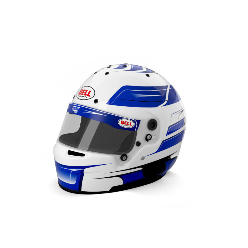 Casque Bell KC-7 CMR - un casque de karting en fibre de carbone très léger