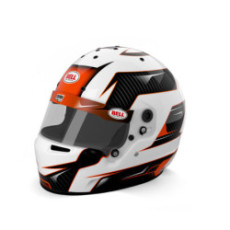 Casque Bell KC-7 CMR - un casque de karting en fibre de carbone très léger
