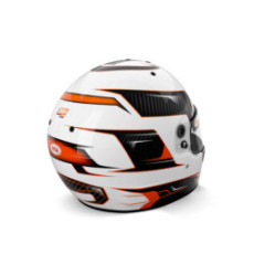 Casque Bell KC-7 CMR - un casque de karting en fibre de carbone très léger