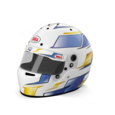 Casque Bell KC-7 CMR - un casque de karting en fibre de carbone très léger