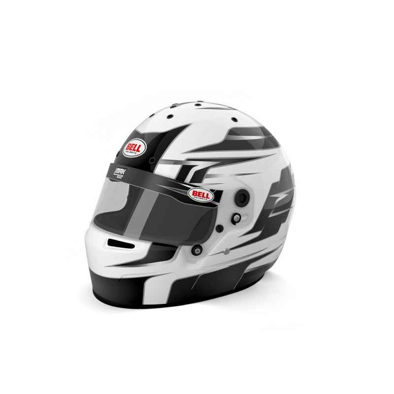 Casque Bell KC-7 CMR - un casque de karting en fibre de carbone très léger