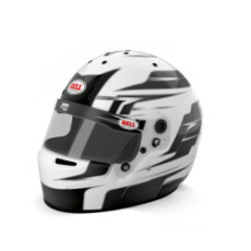 Casque Bell KC-7 CMR - un casque de karting en fibre de carbone très léger