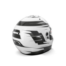Casque Bell KC-7 CMR - un casque de karting en fibre de carbone très léger