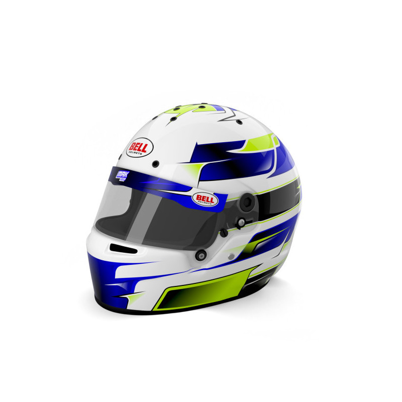Casque Bell KC-7 CMR - un casque de karting en fibre de carbone très léger