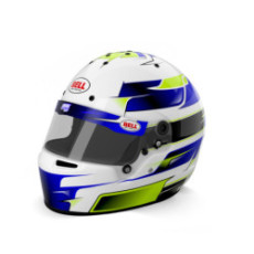 Casque Bell KC-7 CMR - un casque de karting en fibre de carbone très léger