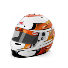 Casque Bell KC-7 CMR - un casque de karting en fibre de carbone très léger