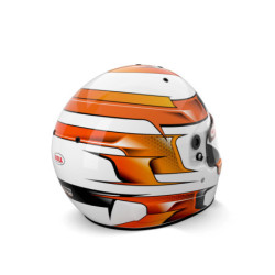 Casque Bell KC-7 CMR - un casque de karting en fibre de carbone très léger