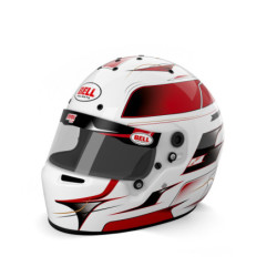 Casque Bell KC-7 CMR - un casque de karting en fibre de carbone très léger
