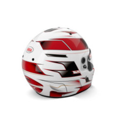 Casque Bell KC-7 CMR - un casque de karting en fibre de carbone très léger