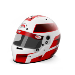 Casque Bell KC-7 CMR - un casque de karting en fibre de carbone très léger