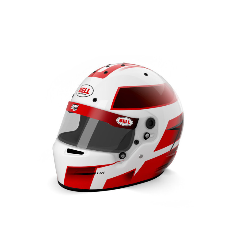 Casque Bell KC-7 CMR - un casque de karting en fibre de carbone très léger