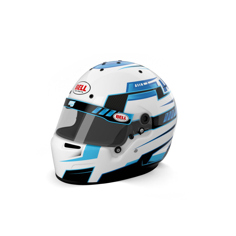 Casque Bell KC-7 CMR - un casque de karting en fibre de carbone très léger