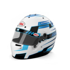 Casque Bell KC-7 CMR - un casque de karting en fibre de carbone très léger