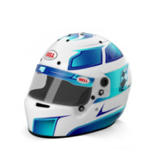 Casque Bell KC-7 CMR - un casque de karting en fibre de carbone très léger