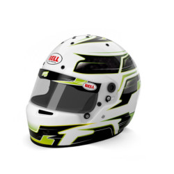 Casque Bell KC-7 CMR - un casque de karting en fibre de carbone très léger