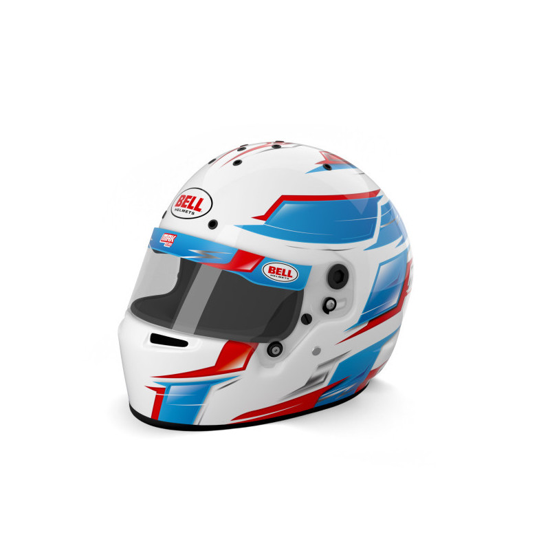 Casque Bell KC-7 CMR - un casque de karting en fibre de carbone très léger