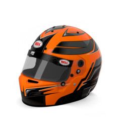 Casque Bell KC-7 CMR - un casque de karting en fibre de carbone très léger