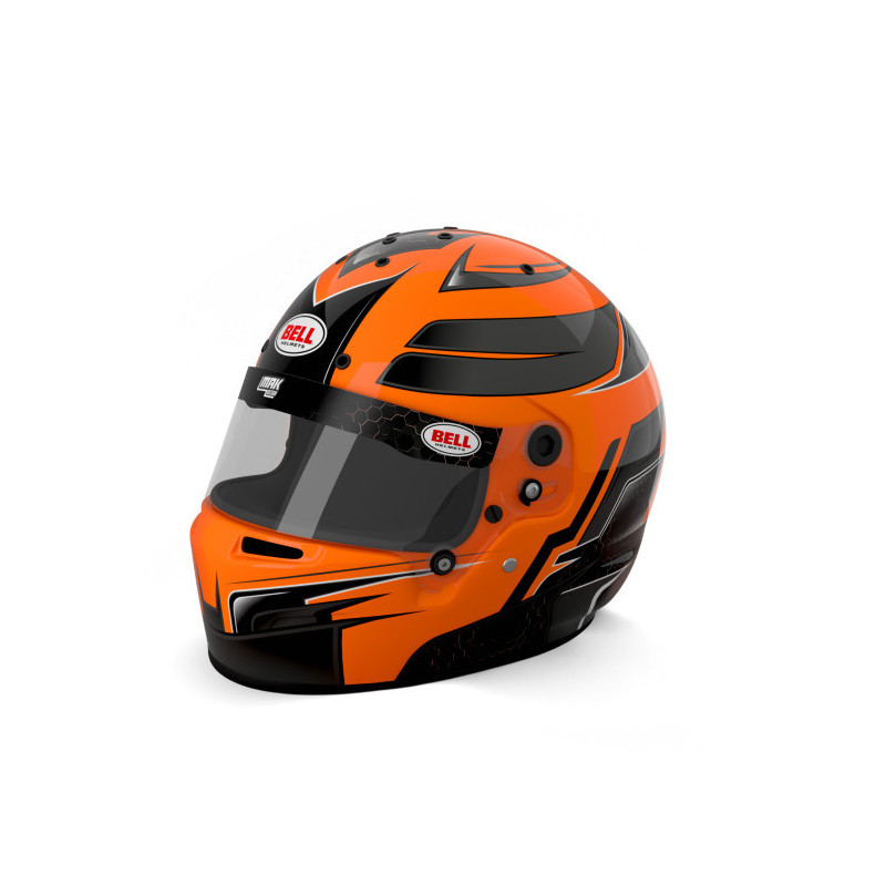 Casque Bell KC-7 CMR - un casque de karting en fibre de carbone très léger