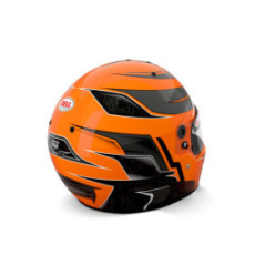 Casque Bell KC-7 CMR - un casque de karting en fibre de carbone très léger