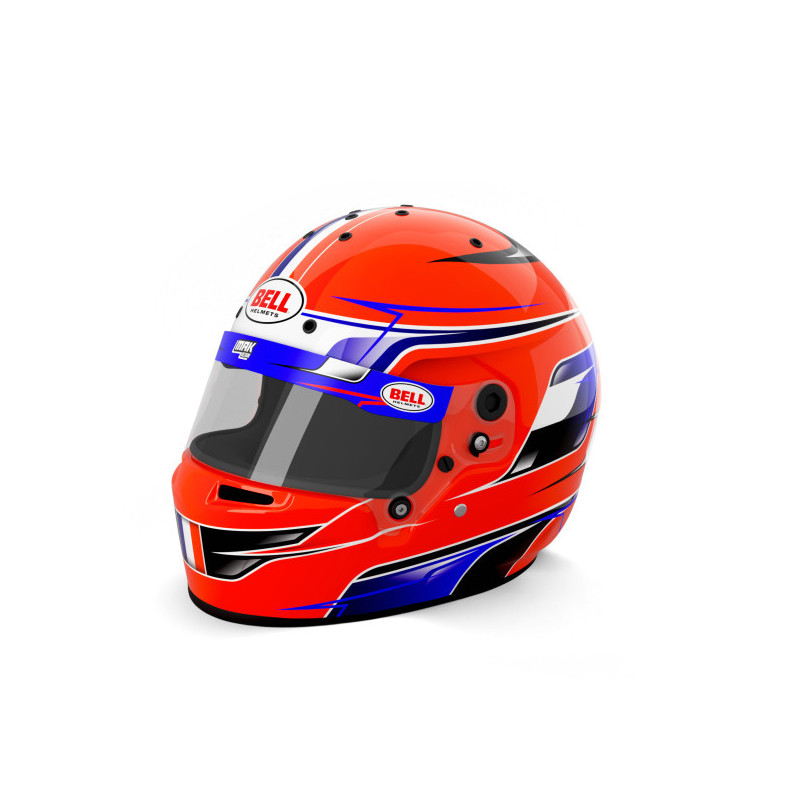 Casque Bell KC-7 CMR - un casque de karting en fibre de carbone très léger