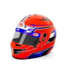 Casque Bell KC-7 CMR - un casque de karting en fibre de carbone très léger