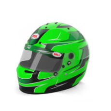 Casque Bell KC-7 CMR - un casque de karting en fibre de carbone très léger