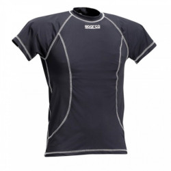 T-shirt Sparco Coolmax à manches courtes pour le karting
