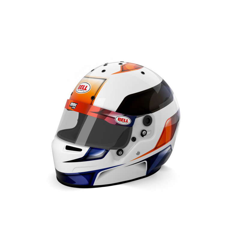 Casque Bell KC-7 CMR - un casque de karting en fibre de carbone très léger