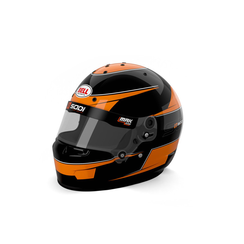Casque Bell KC-7 CMR - un casque de karting en fibre de carbone très léger