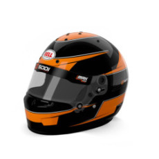 Casque Bell KC-7 CMR - un casque de karting en fibre de carbone très léger