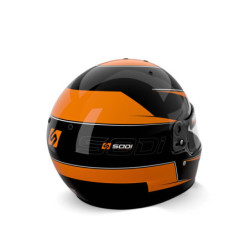 Casque Bell KC-7 CMR - un casque de karting en fibre de carbone très léger