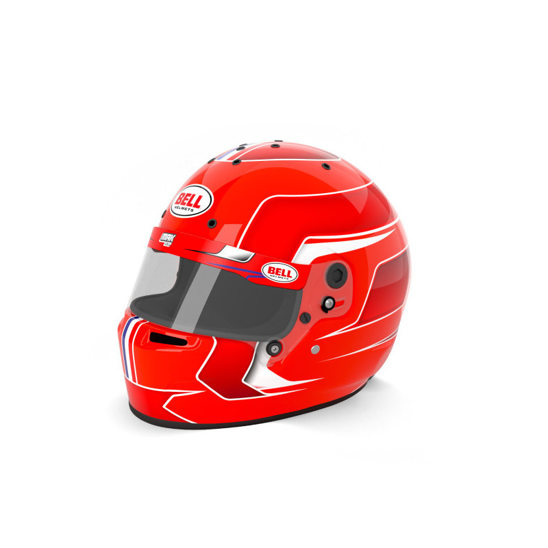 Casque Bell KC-7 CMR - un casque de karting en fibre de carbone très léger