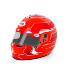 Casque Bell KC-7 CMR - un casque de karting en fibre de carbone très léger
