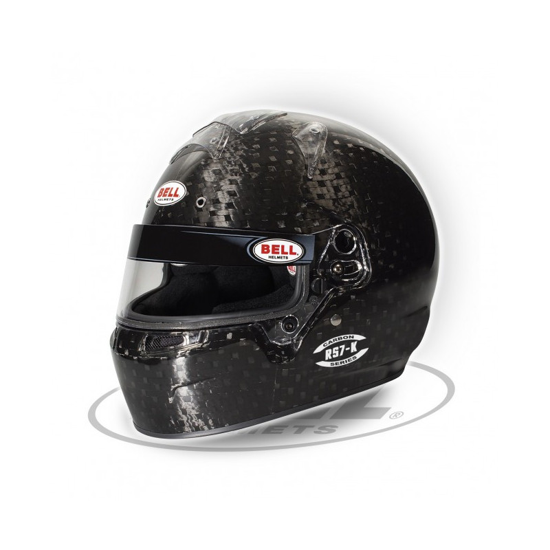 Casque Bell RS-7 K carone - le casque de compétition karting Bell en carbone