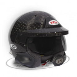 Casque Bell hp10 en carbone, un casque de rallye haut de gamme