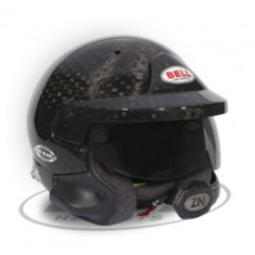 Casque Bell hp10 en carbone, un casque de rallye haut de gamme