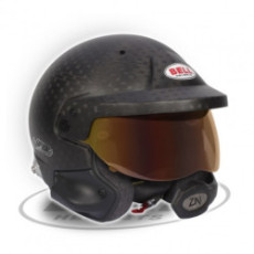 Casque Bell hp10 en carbone, un casque de rallye haut de gamme