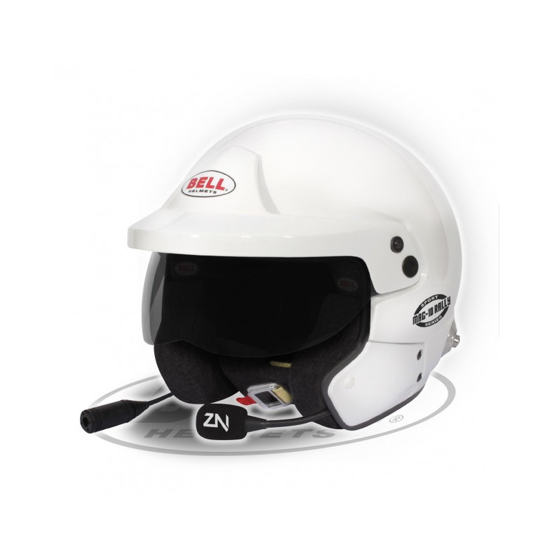 Casque Bell Mag-10 Rallye Sport - Nouveauté Bell 2021 pour ce casque de rallye