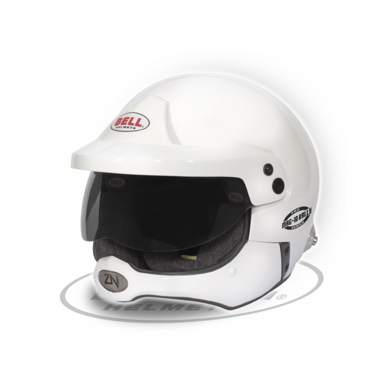 Casque Bell Mag-10 Rallye Pro - Nouvelle homologation FIA8859-2024/SA2025