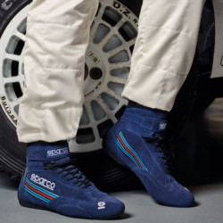 Bottines de Rallye Sparco Martini Racing, une nouveauté Martini Corse by sparco