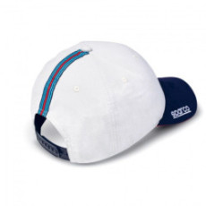 Casquette Sparco Martini racing, hommage à la compétition MArtini